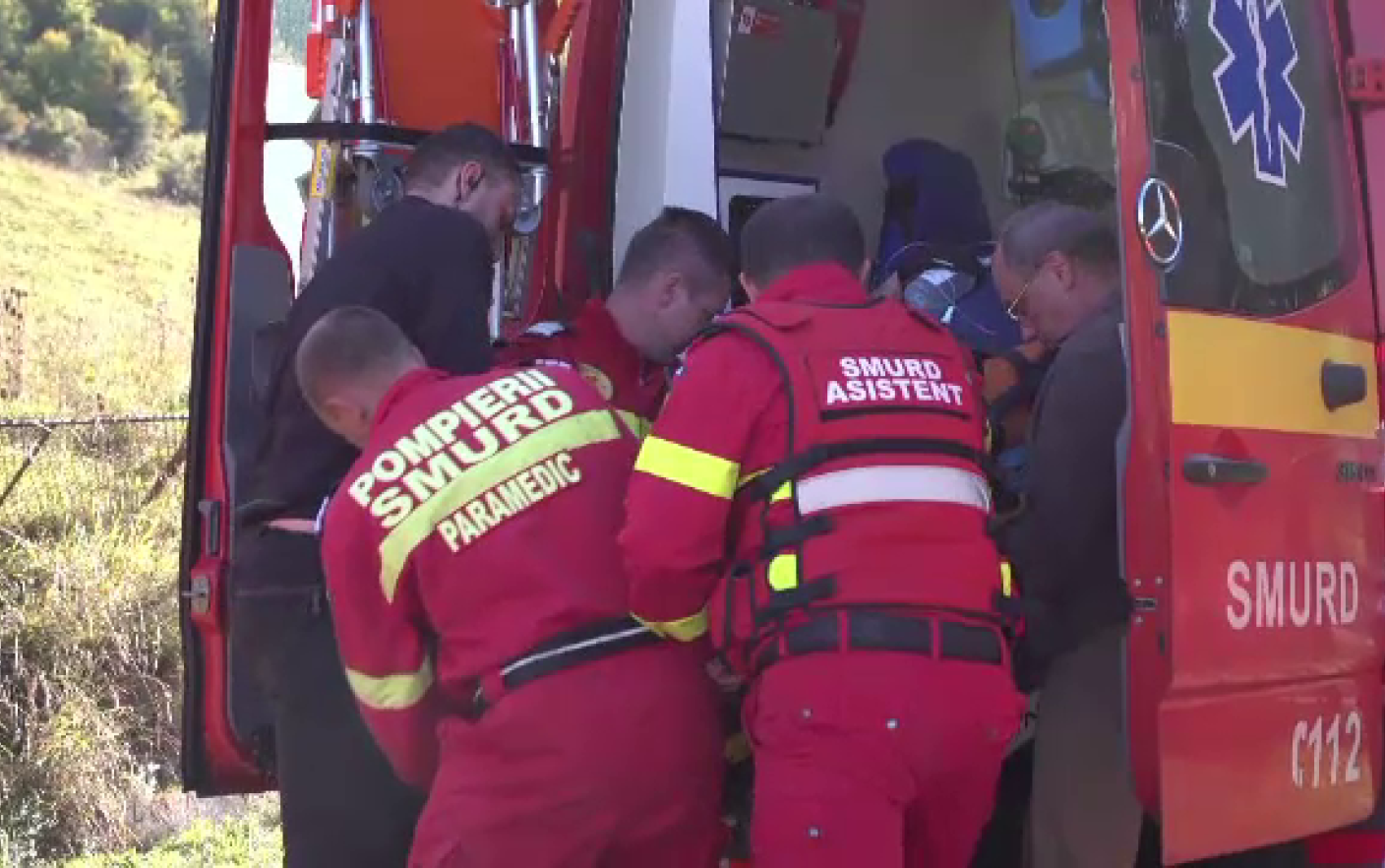 Tragedie în Olt. Un muncitor a murit strivit de ţevi metalice, la o fabrică din Slatina
