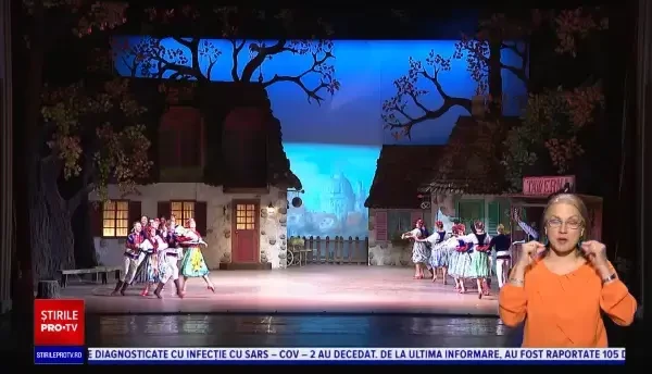 Gala ''Libera Musica'' - primul spectacol-pilot la care au participat 700 de spectatori în interior