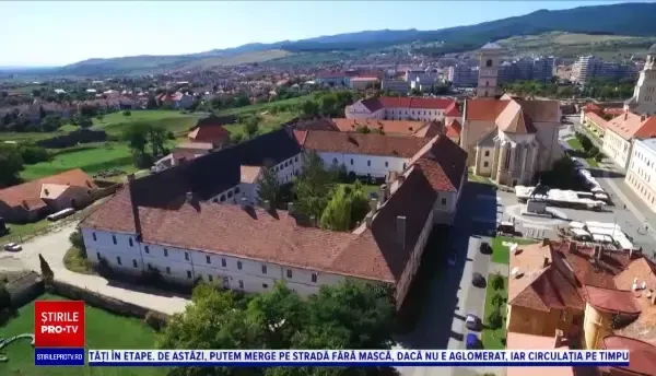 Palatul Principilor din Transilvania, o bijuterie veche de șase secole, se va deschide în toamnă