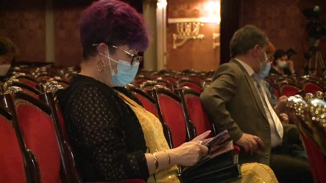 Spectacol-pilot la Opera Națională din Cluj-Napoca, cu persoane vaccinate sau cu test negativ de Covid-19