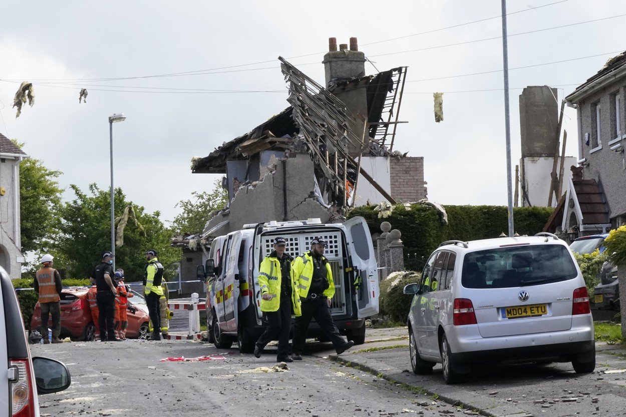Explozie UK 2
