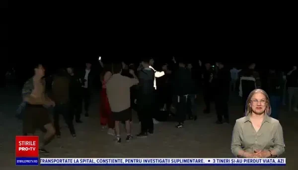 Distracție în Vama Veche, în primul weekend după relaxarea restricțiilor. „Acum e libertate!”