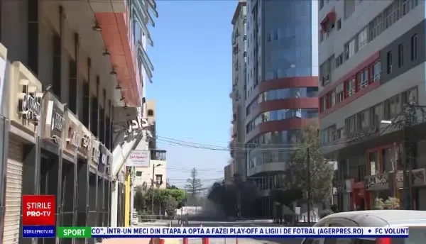 Sediul agenției de presă Associated Press şi al postului Al Jazeera din Gaza, distruse de o rachetă