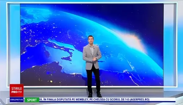 Vremea azi, 16 mai. Averse cu tunete și fulfere în aproape toată țara