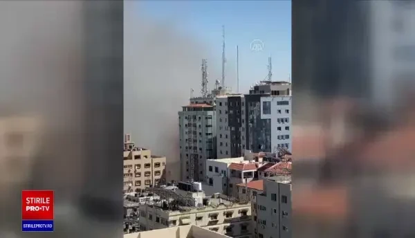 Presiuni occidentale pentru un armistițiu între Israel și Hamas. Numărul victimelor crește