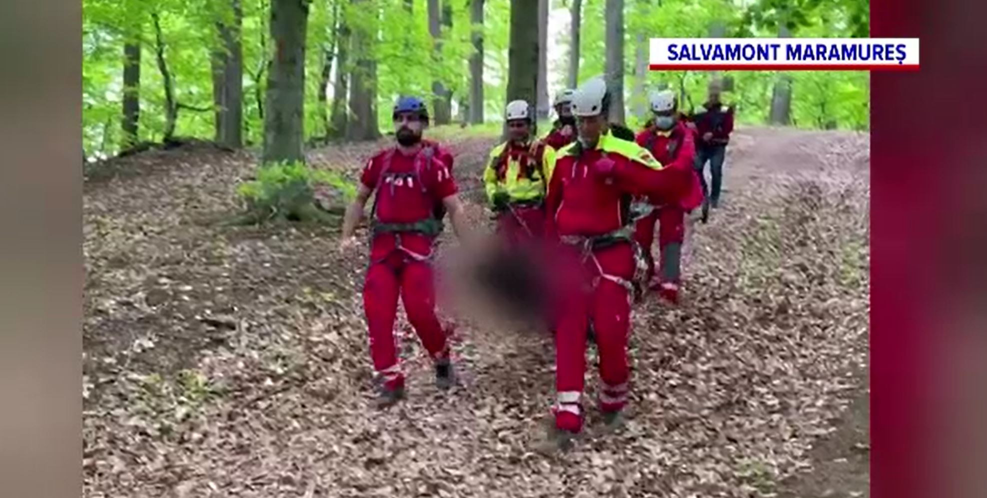 Bărbat care plecase pe un traseu montan din Maramureș, găsit fără suflare de un alt turist