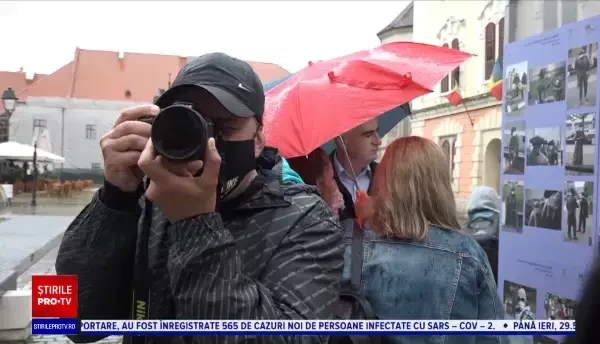 „Fotograful pandemiei”. Imaginile surprinse de el la începutul stării de urgență. „Era sinistru”