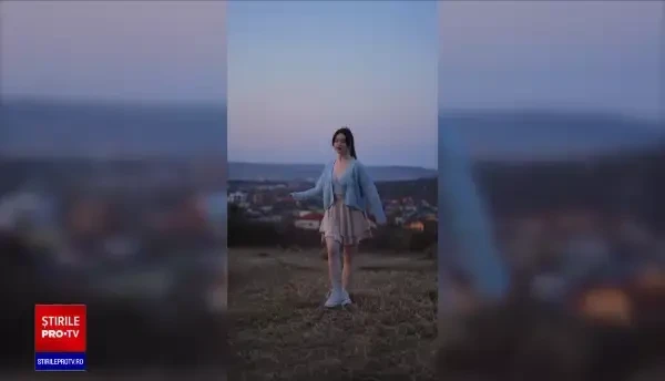O româncă de 22 de ani a avut cel mai urmărit clip de pe Instagram timp de patru zile. Ce a postat