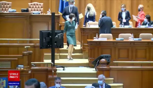 Dispută în Parlament din cauza datelor greşite privind decesele COVID-19. Cum ar fi apărut diferenţa de 3.000 de cazui