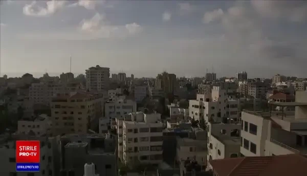 Peste 3.000 de rachete au fost lansate spre Israel, în ultima săptămână. Bilanţul tragic al conflictului