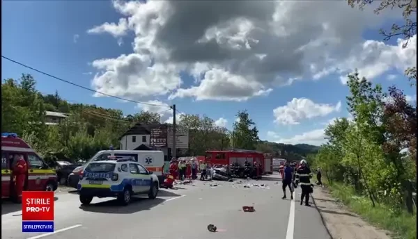 Cine sunt victimele accidentului cu cinci morți de pe DN1. „A fost viteză sau a adormit cineva la volan”