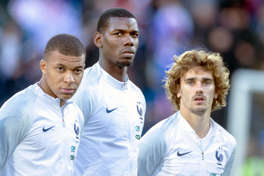 Lotul Franței pentru Euro 2020. Revenire de senzație în echipa lui Deschamps, după 6 ani de absență