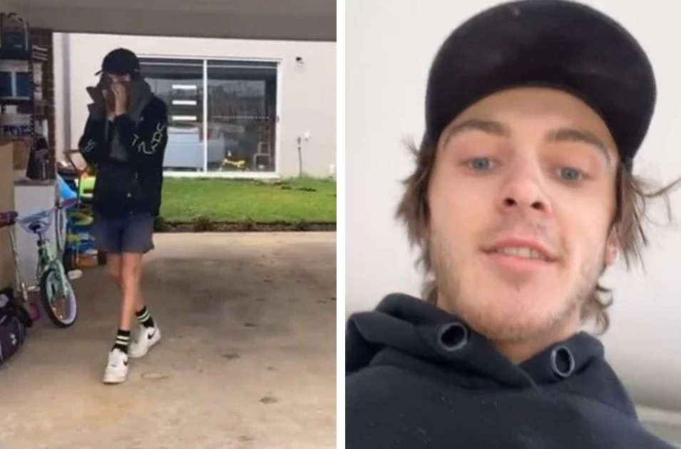 VIDEO. Reacția unui muncitor când a realizat că s-a apucat de o lucrare la casa greșită