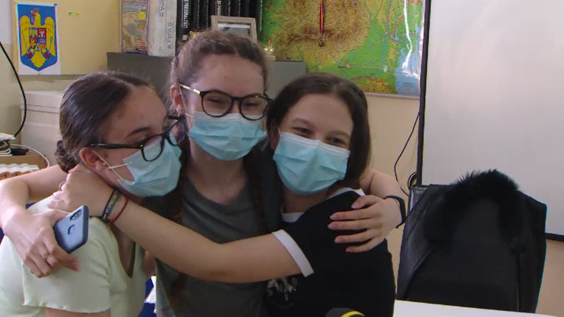 A început şcoala pentru aproape toţi elevii din ţară. Pentru cei mai mulţi bucuria a fost uriaşă