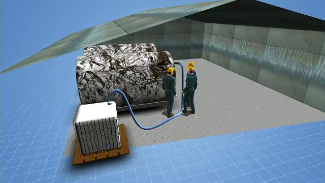 ANIMAȚIE GRAFICĂ. Cum s-a produs explozia de la fabrica de pavele din Vâlcea, unde 2 muncitori au murit