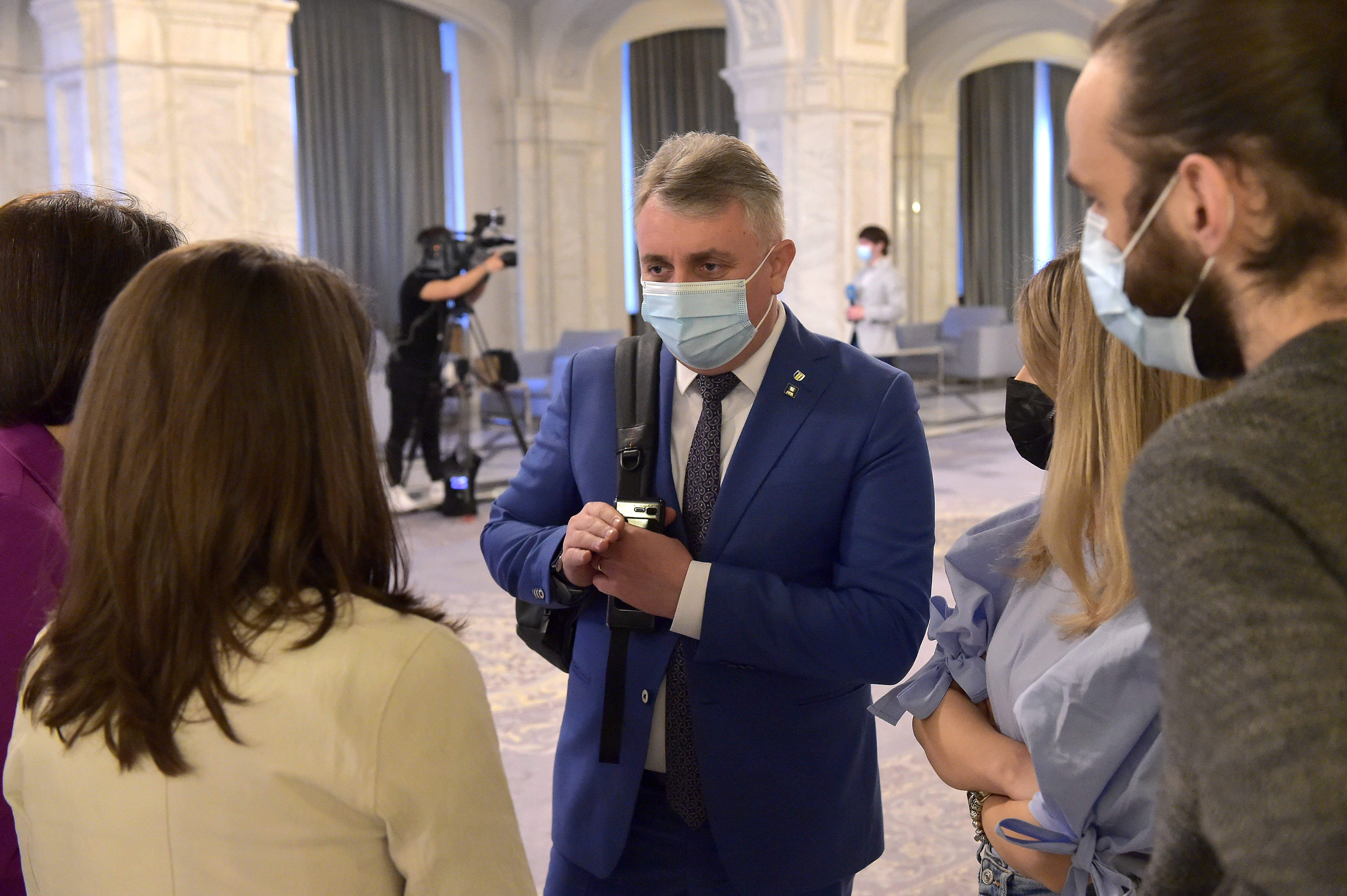 Lucian Bode, despre furtuna din Capitală: „Au fost într-adevăr anumite mesaje RO-Alert care s-au dat târziu”