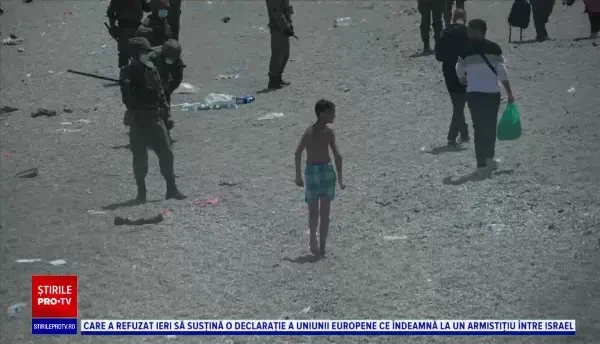 Criză umanitară în Ceuta, după asaltul migranților din ultimele două zile. Cum s-a ajuns în această situație