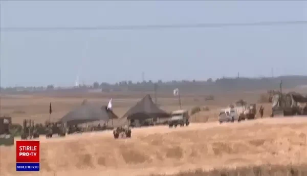 Civilii, obligați să după povara conflictului dintre Israel și Hamas. ”La fiecare zgomot întru în panică”