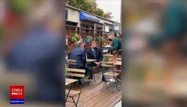 Relaxare în Franța. Au fost redeschise cafenelele, restaurantele, cinematografele și muzeele