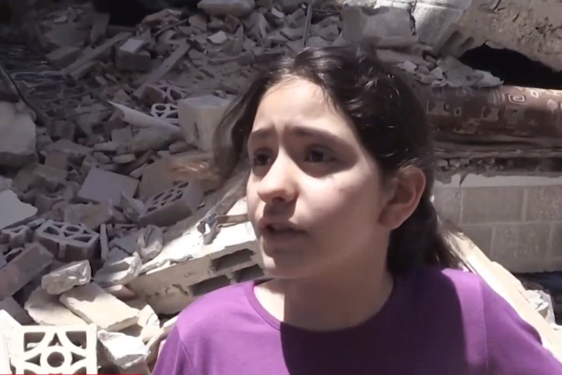 „Murim și nu merităm asta”. Apelul disperat al unei fetițe de 10 ani din Fâșia Gaza