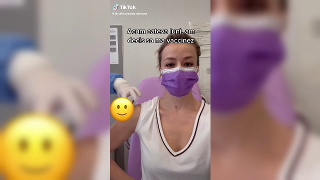 Campania de vaccinare va activa și în online. Ce mesaje vor apărea pe Tik Tok