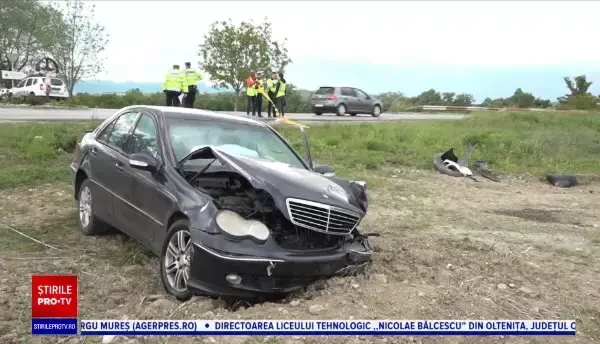 Copil de 11 ani, preluat de urgență cu elicopterul după un accident violent petrecut în Târgu Mureș