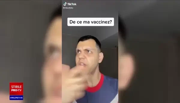 Campania de vaccinare va activa și în online. Ce mesaje vor apărea pe Tik Tok