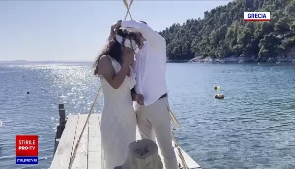 Cum au fentat românii restricțiile din pandemie ca să se căsătorească. Pe mare, în străinătate sau în locații exotice