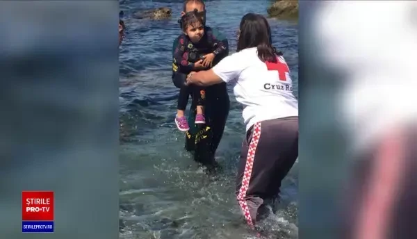 Peste 1.500 de copii migranți au ajuns în Ceuta, fără să fie însoțiți de părinți