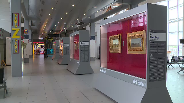 Art Safari Airport Museum s-a deschis în aeroportul Henri Coandă din Otopeni, cu lucrări ale lui Nicolae Grigorescu