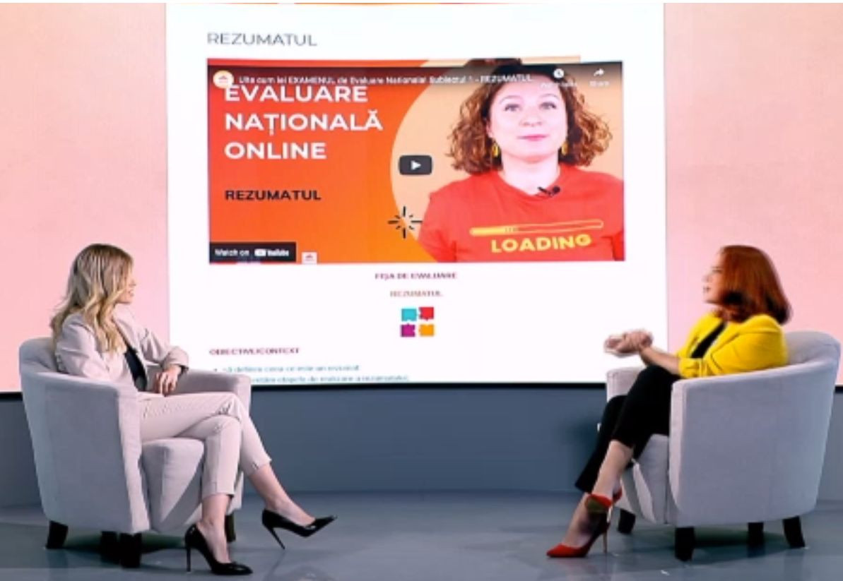 „Viitor cu clasă”. Pregătire modernă pentru Evaluarea Națională: profesorii care predau pe TikTok și Youtube