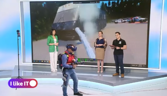 iLikeIT. Cum se folosesc pompierii și criminaliștii de realitatea virtuală