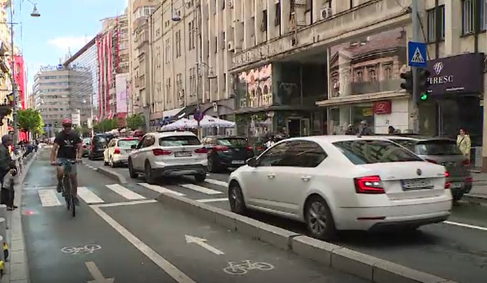 Zonele din centrul Capitalei care devin pietonale în weekend-uri, din 29 mai