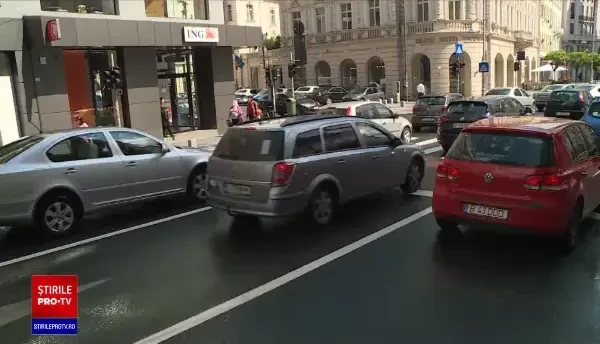 Zonele din centrul Capitalei care devin pietonale în weekend-uri, din 29 mai