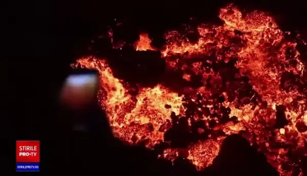 Vulcanul Nyiragongo din Republica Democrată Congo a erupt. Orașul Goma, evacuat. FOTO