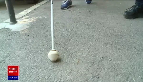 Câteva ore în pielea unei persoane cu deficiențe de vedere. Sore, Cornel Ilie și Mario Fresh au făcut față provocării