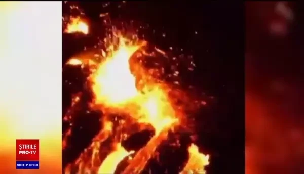 Unul dintre cei mai periculoși vulcani din lume a erupt în Congo. ”E un dezastru, am pierdut aproape un întreg cartier”