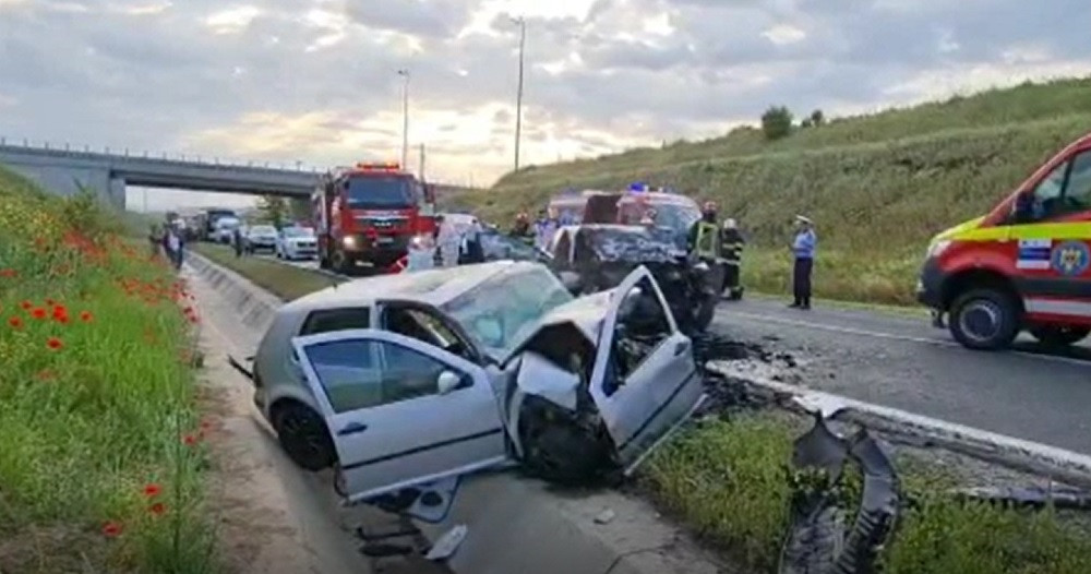 Accident cumplit în Constanța. O tânără de 24 de ani a murit, iar două persoane au fost rănite grav