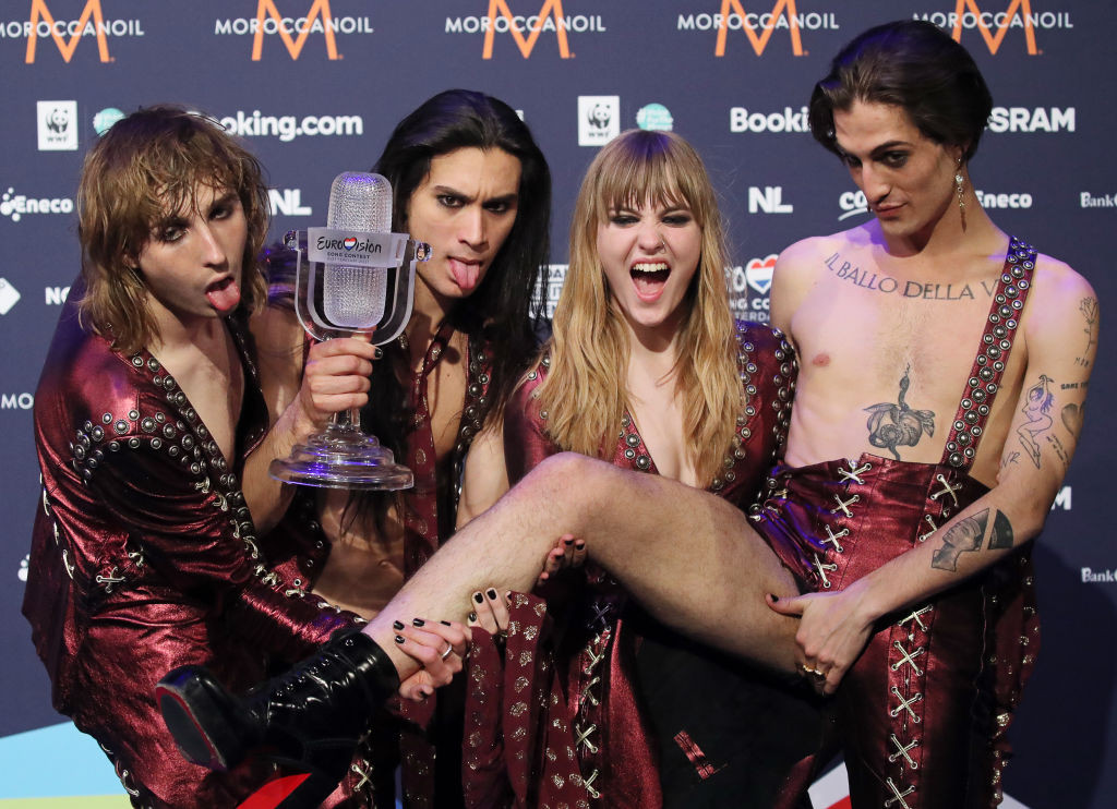 Grupul italian Måneskin, câştigător la Eurovision, este acuzat de plagiat: "Nu am copiat pe nimeni!"