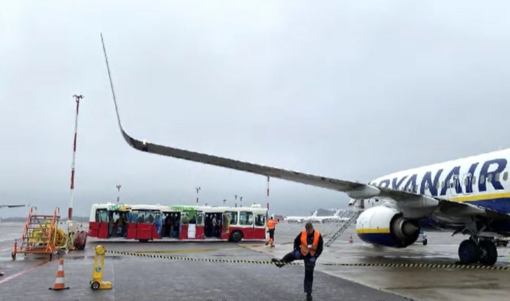 Mărturii de la bordul avionului deturnat duminică în Belarus. ”Adevărul e că doar voiau să aresteze pe cineva”