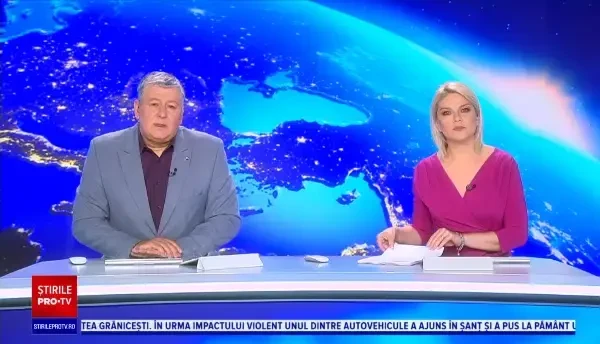 Accident grav pe DN65. Trei mașini implicate, cinci persoane duse la spital