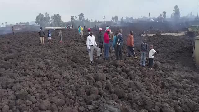 vulcan, Congo
