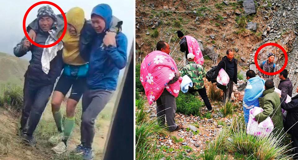 Un păstor a devenit erou în China după ce a salvat viețile a șase participanţi la un ultramaraton