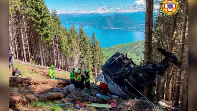 Un băiat israelian de 5 ani, singurul supravieţuitor din telecabina prăbușită în Italia. Și-a pierdut toată familia