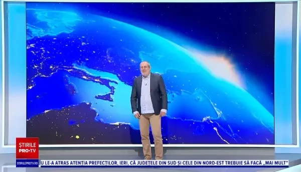 Temperaturi de vară, cu ploi consistente și furtuni puternice. Care e prognoza pe regiuni