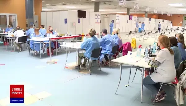 Muzeele, gările, aeroporturile și stadioanele ar putea deveni centre de vaccinare anti-Covid