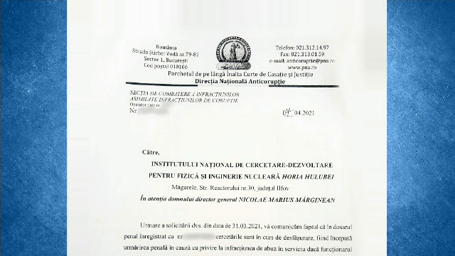 DNA a intrat pe fir în scandalul laserului de la Măgurele. Se cercetează abuz în serviciu