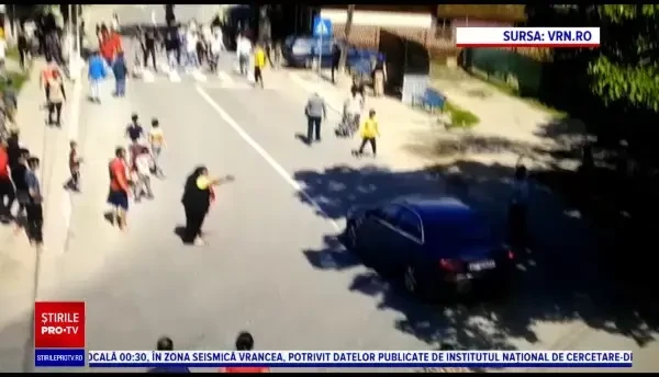 O comună din Vaslui a devenit ”zonă specială de siguranță publică”. Două familii s-au încăierat pe o stradă