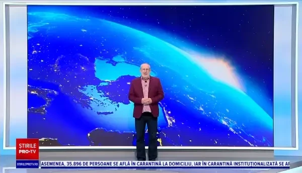 Vreme instabilă și răcoroasă, cu ploi puternice și grindină în mare parte a țării