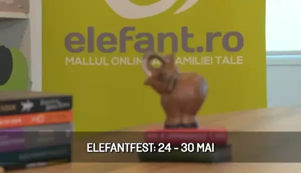 (P) elefantFest și-a deschis porțile. 50 de edituri românești își întâmpină online vizitatorii cu prețuri speciale